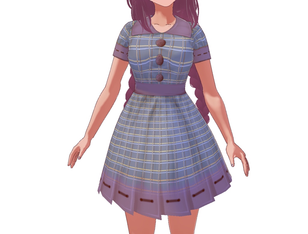 Vroid Dress