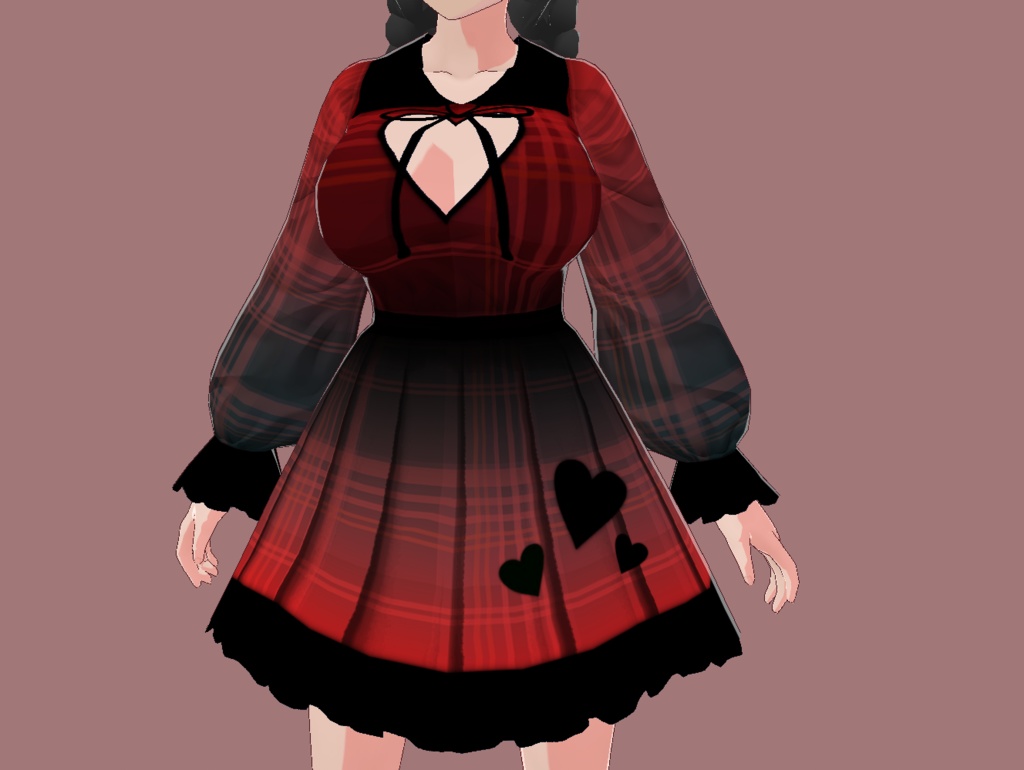 Valentine's Day Heart Dress