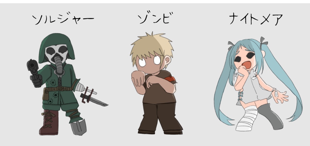 ネクロニカ・手駒セット