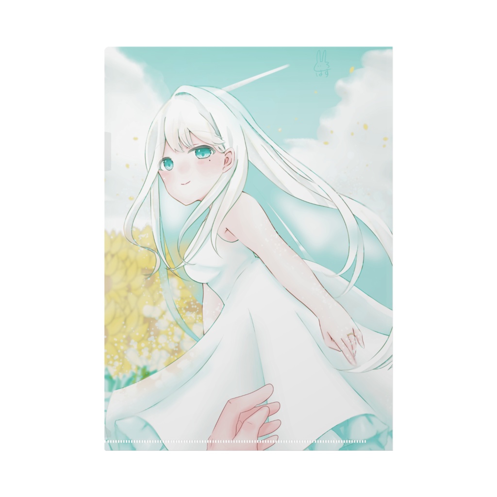 クリアファイル【オリジナルデータつき】