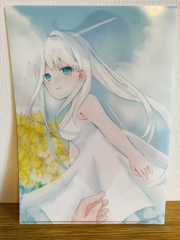 クリアファイル【オリジナルデータつき】