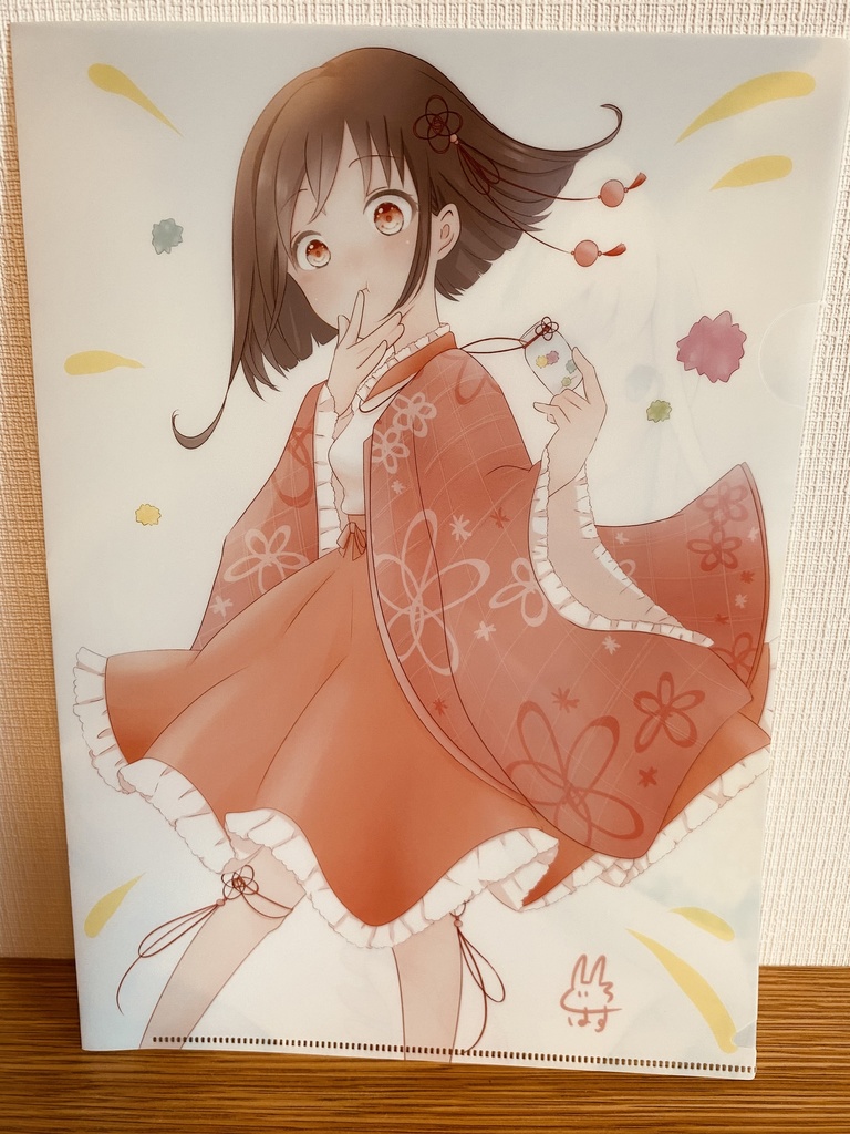 クリアファイル【オリジナルデータつき】