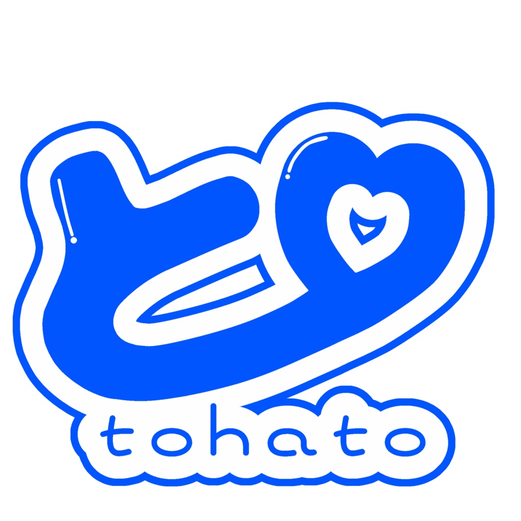 と♡ちゃステッカー