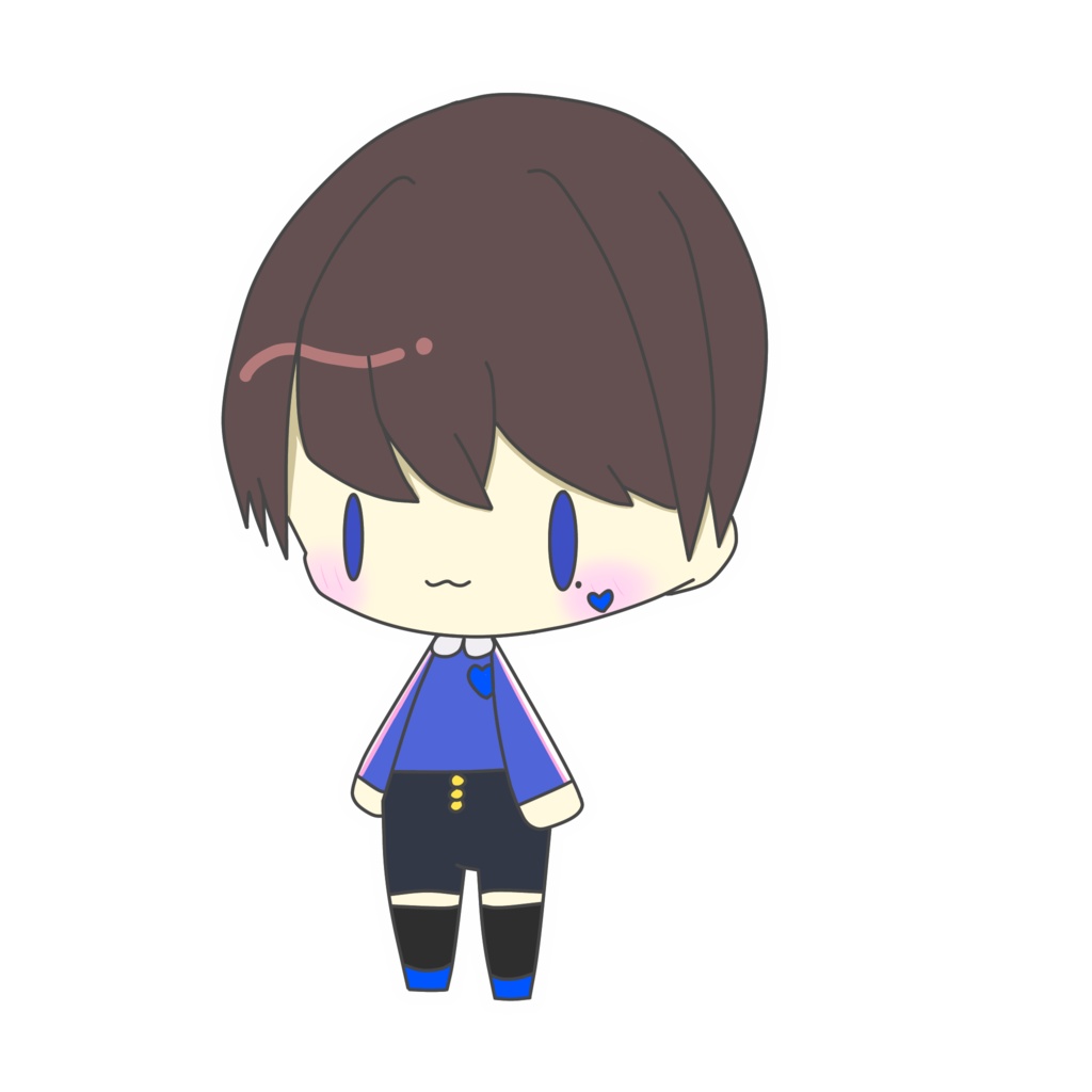 と♡ちゃステッカー