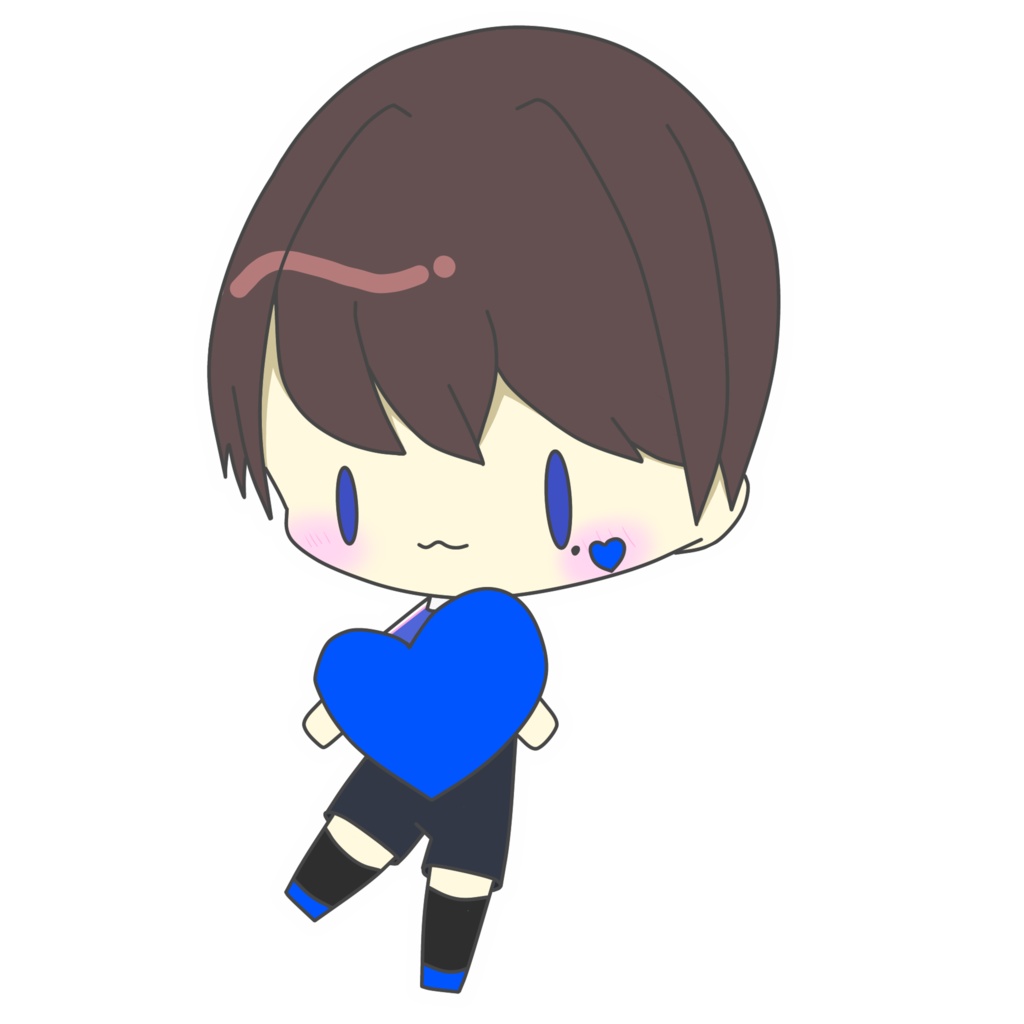 と♡ちゃステッカー