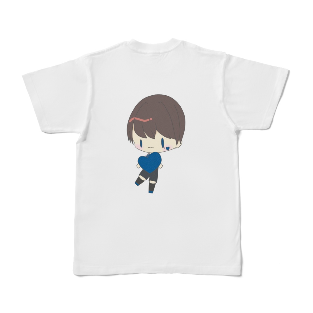 と♡ちゃTシャツ