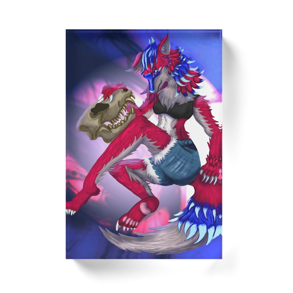 ダイアウルフの遺伝子