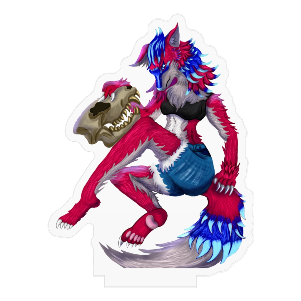 ダイアウルフの遺伝子