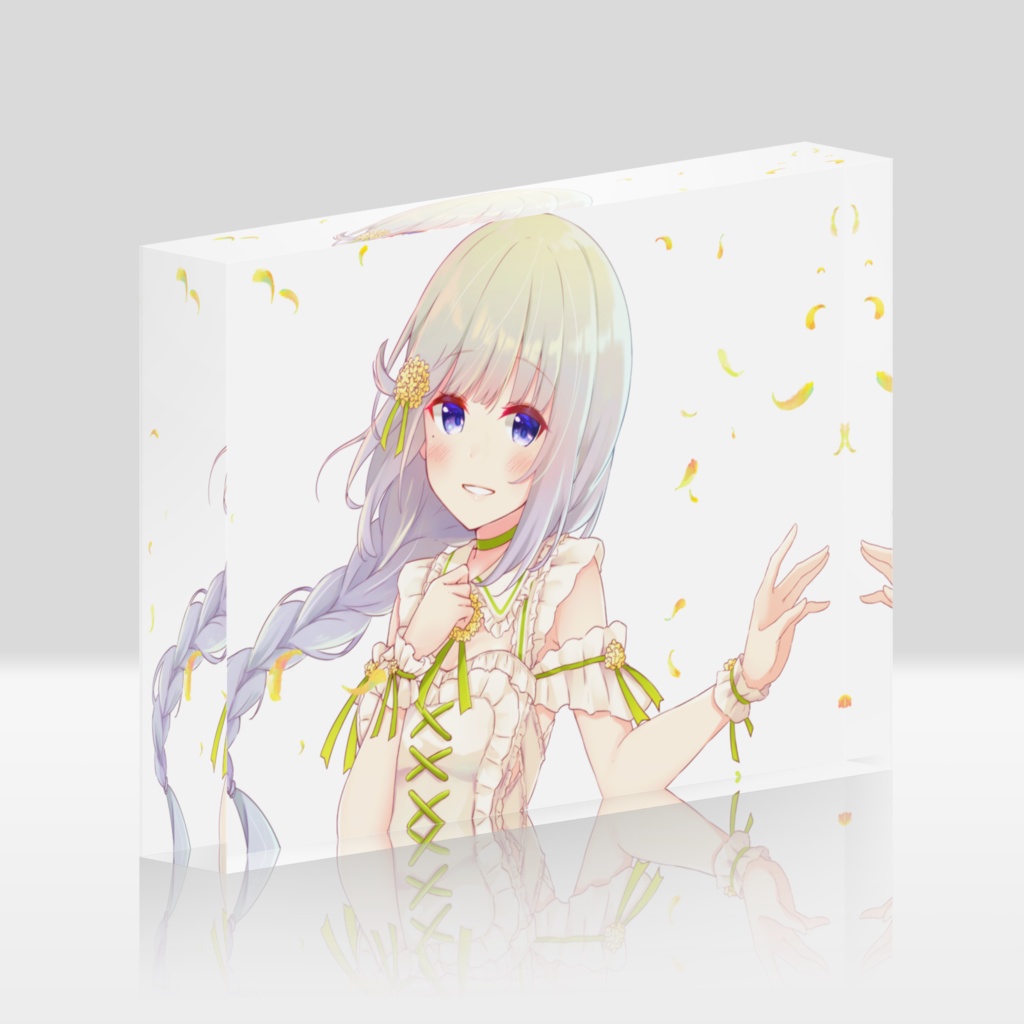 菜花なな アクリルブロック