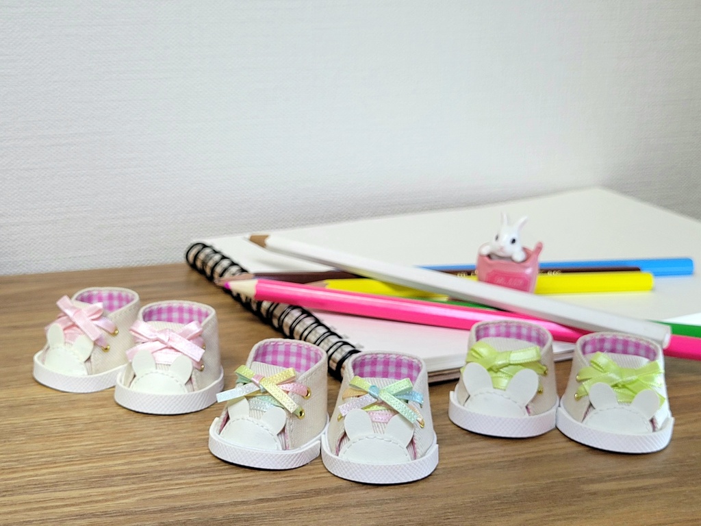 ぬいスニーカー