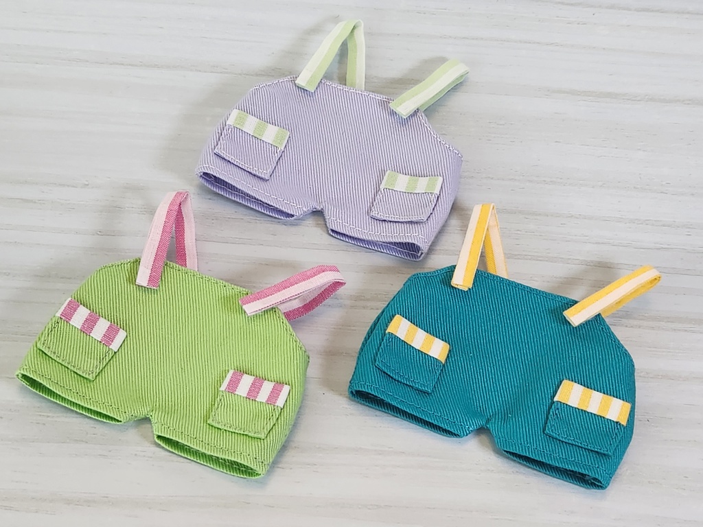 Candy Collarサロペ & Tシャツ