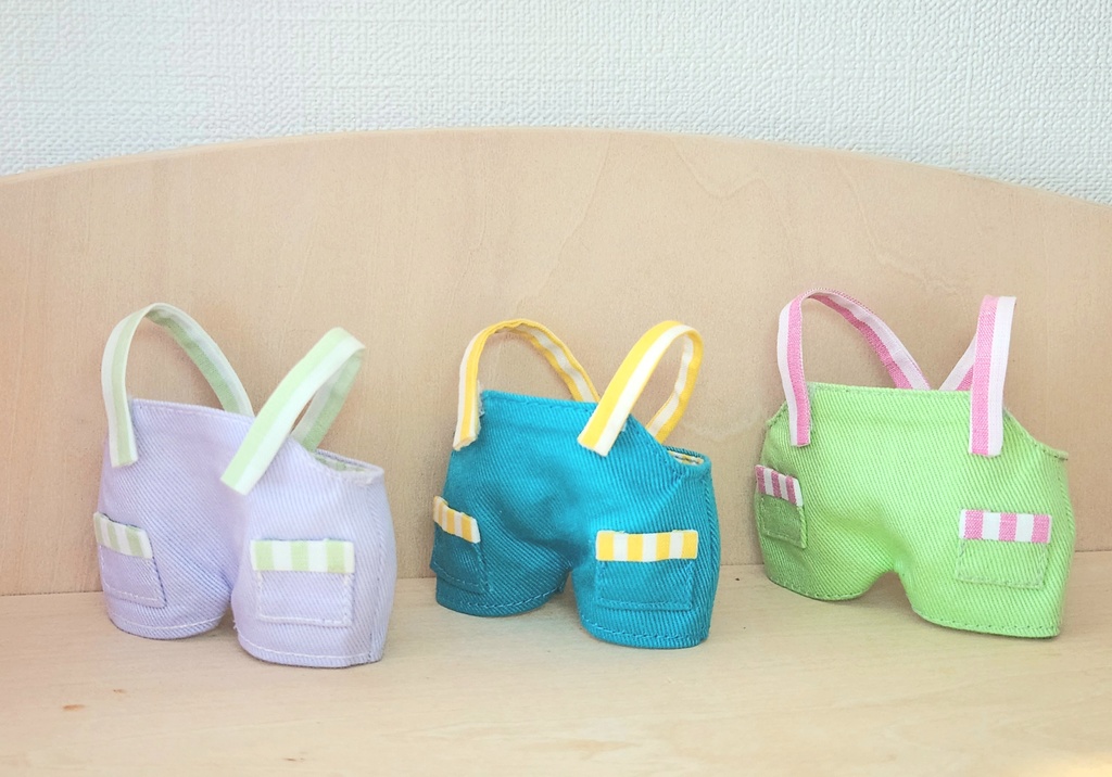 Candy Collarサロペ