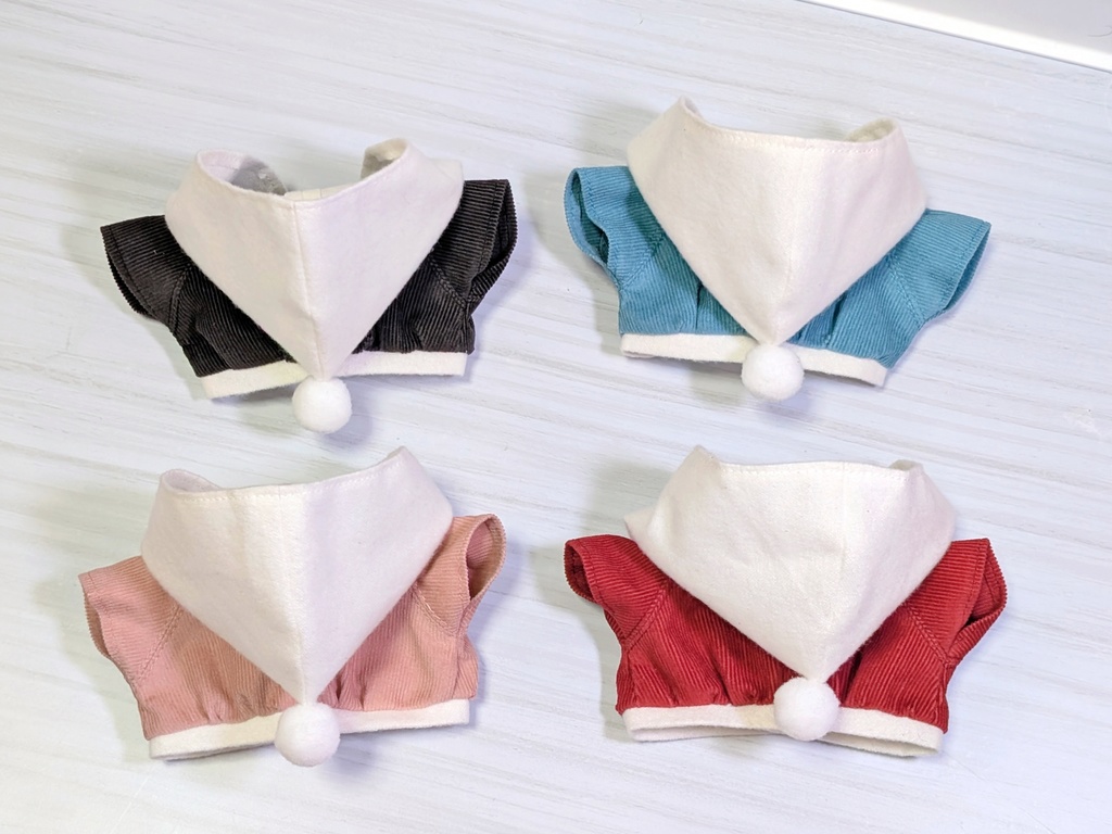 フード付きアウター