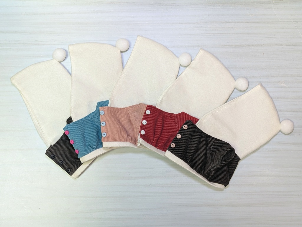 フード付きアウター