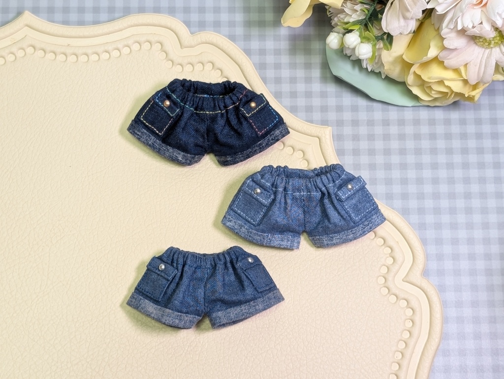 ボーダーT & カーゴパンツ