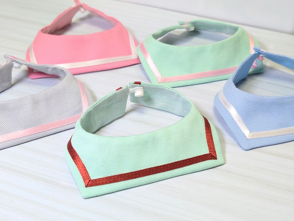 セーラー付け襟