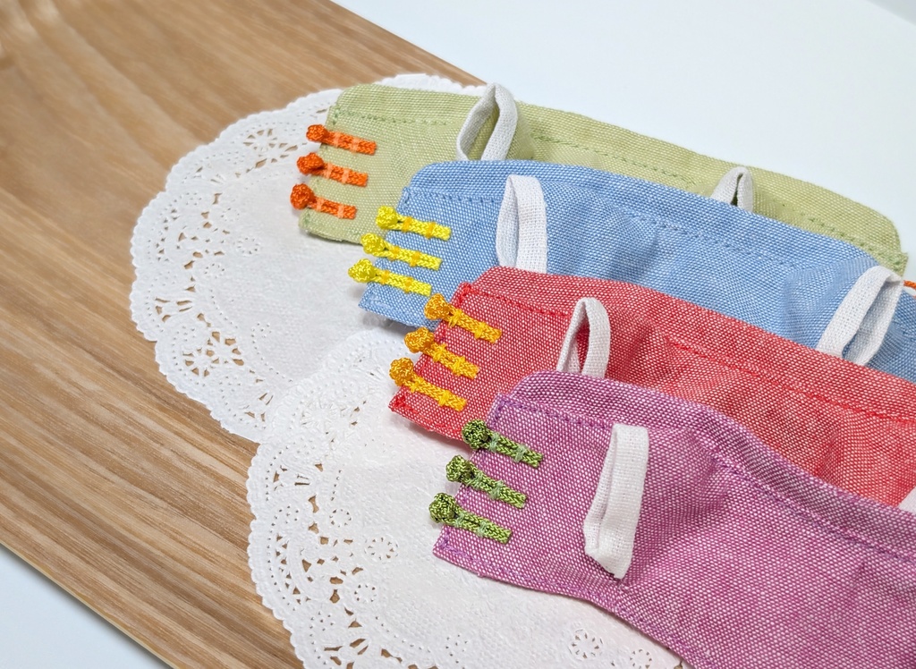 チャイナ風トップス