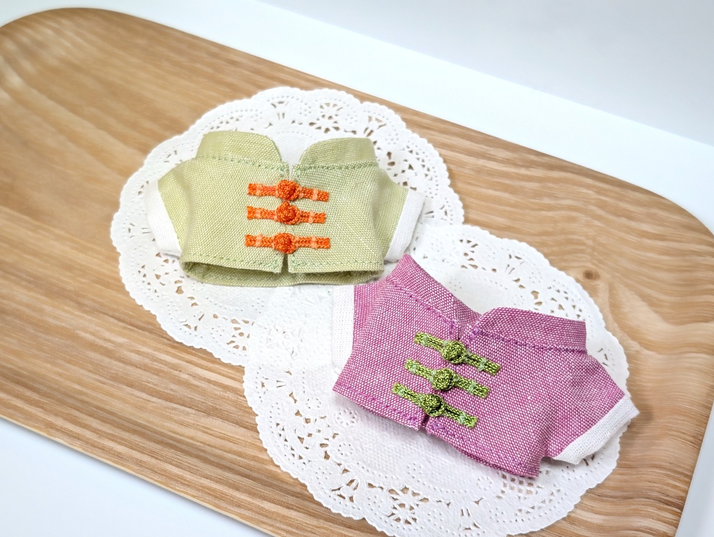 チャイナ風トップス【ペア】