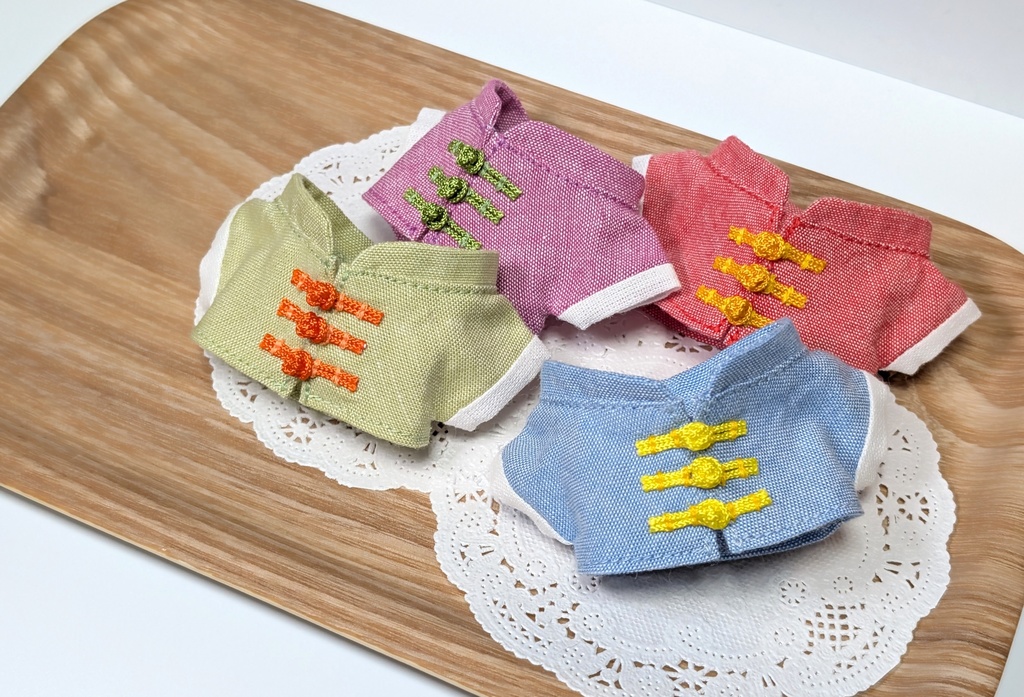 チャイナ風トップス【ペア】