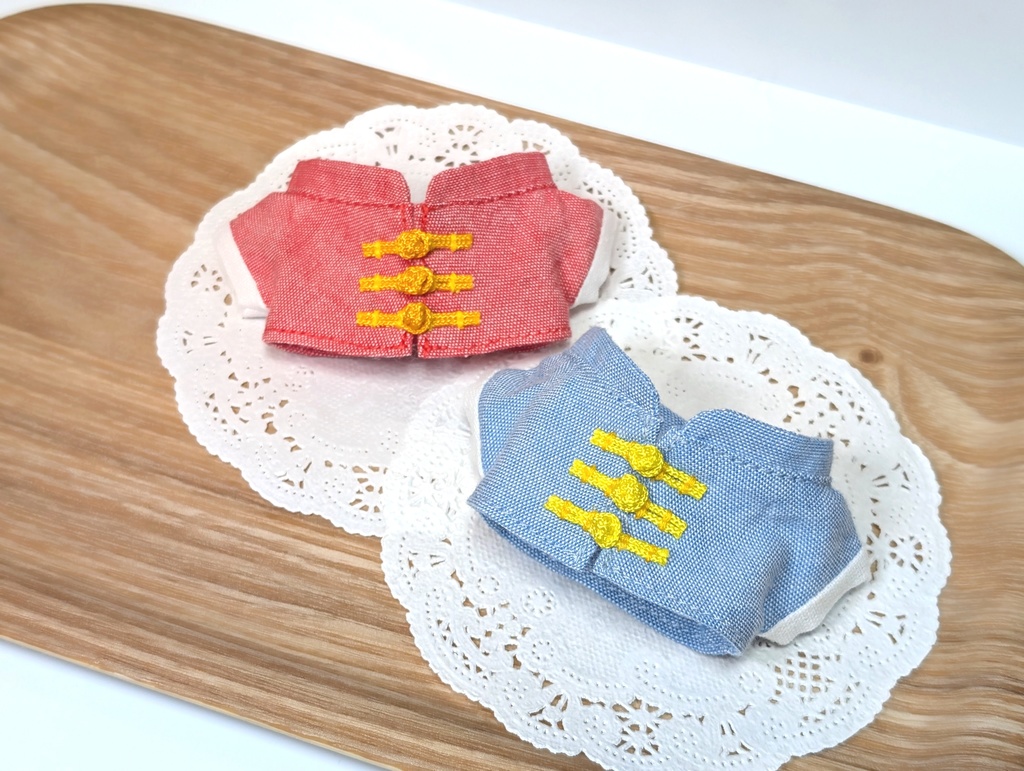 チャイナ風トップス【ペア】