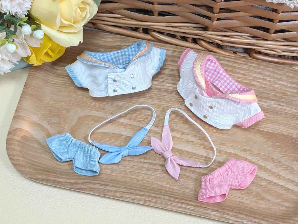 アイス屋さんのセーラー服