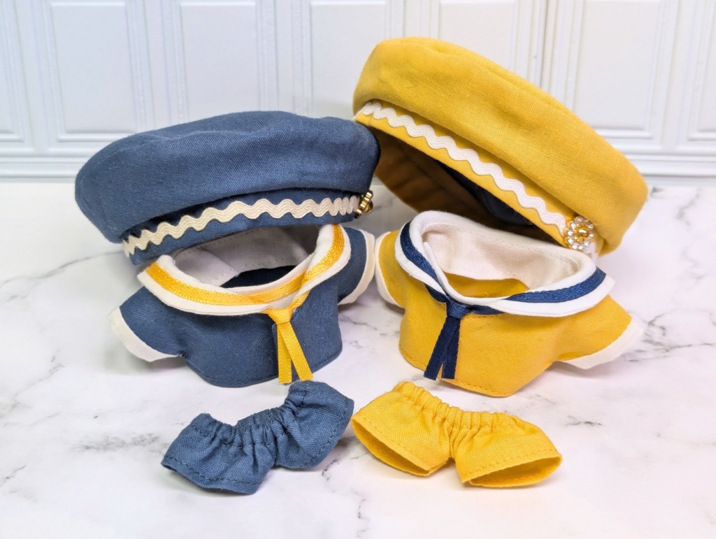 マカロン屋さんのセーラー服