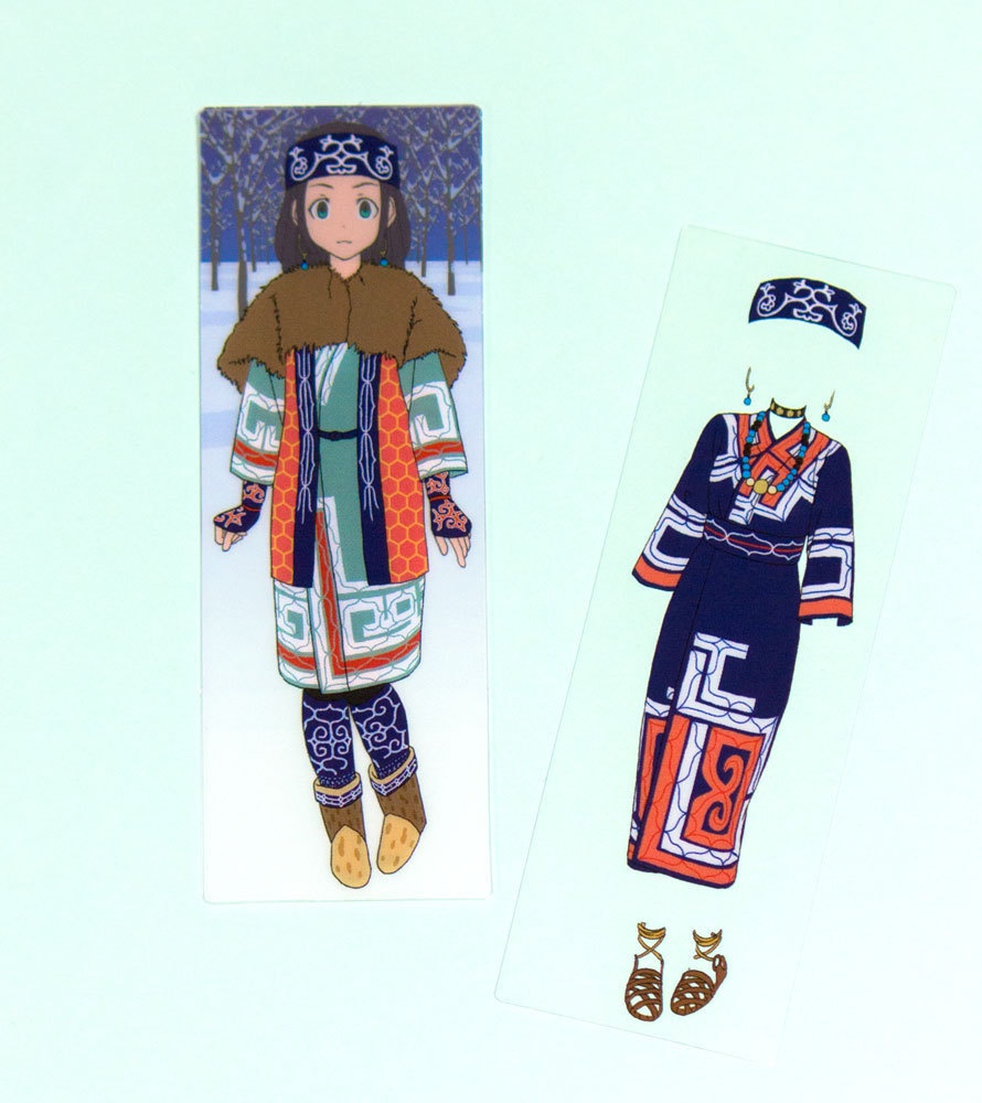 アイヌ民族衣装 - 工芸品