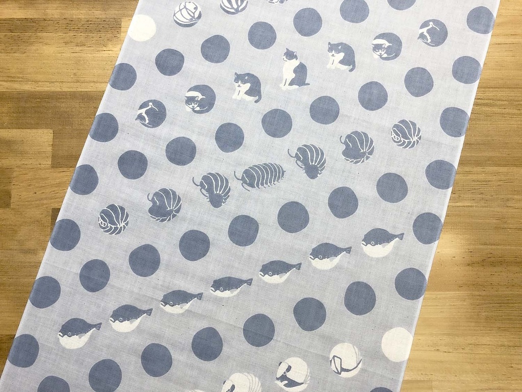 丸まる水玉 手ぬぐい