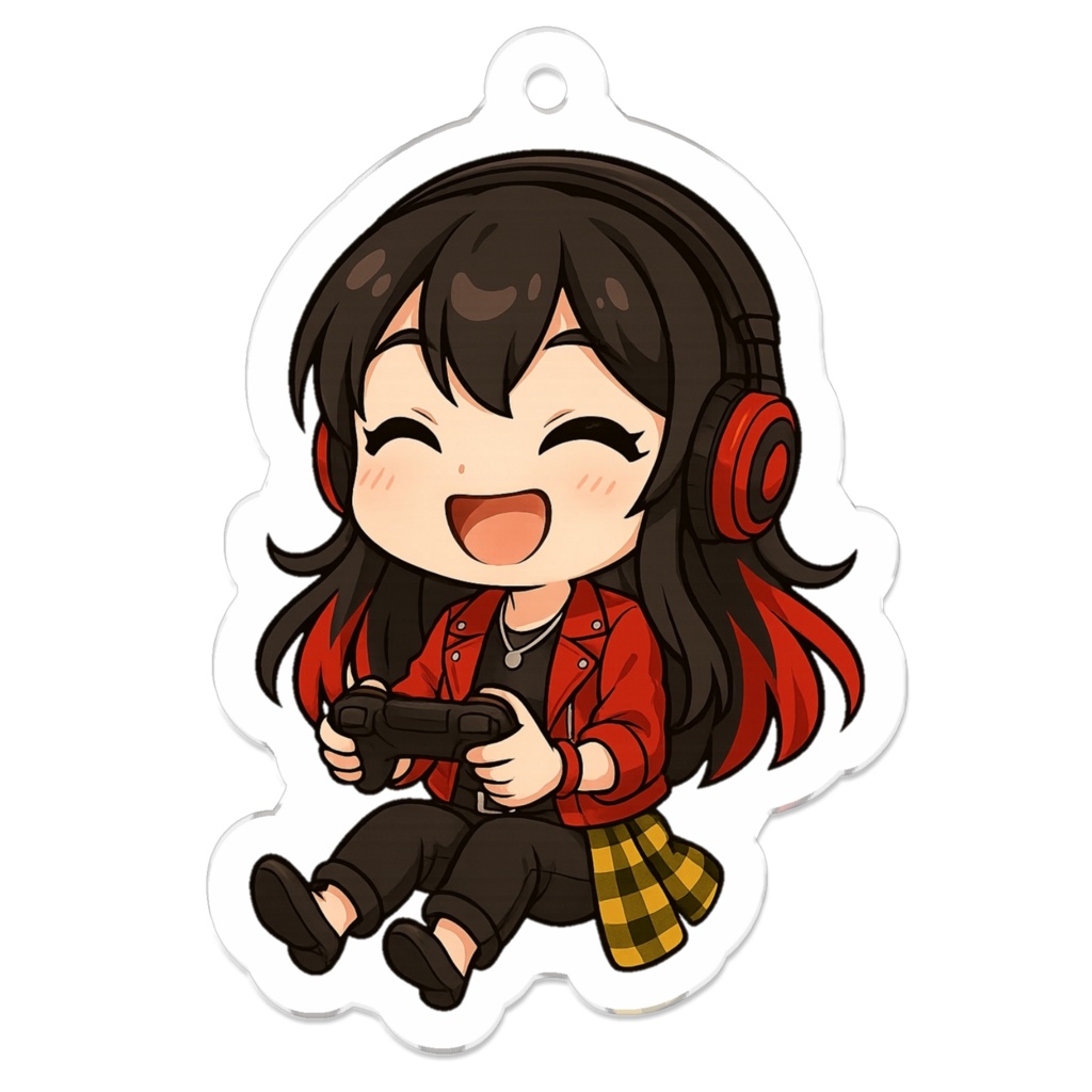 あつきのひとり遊び アクリルキーホルダー