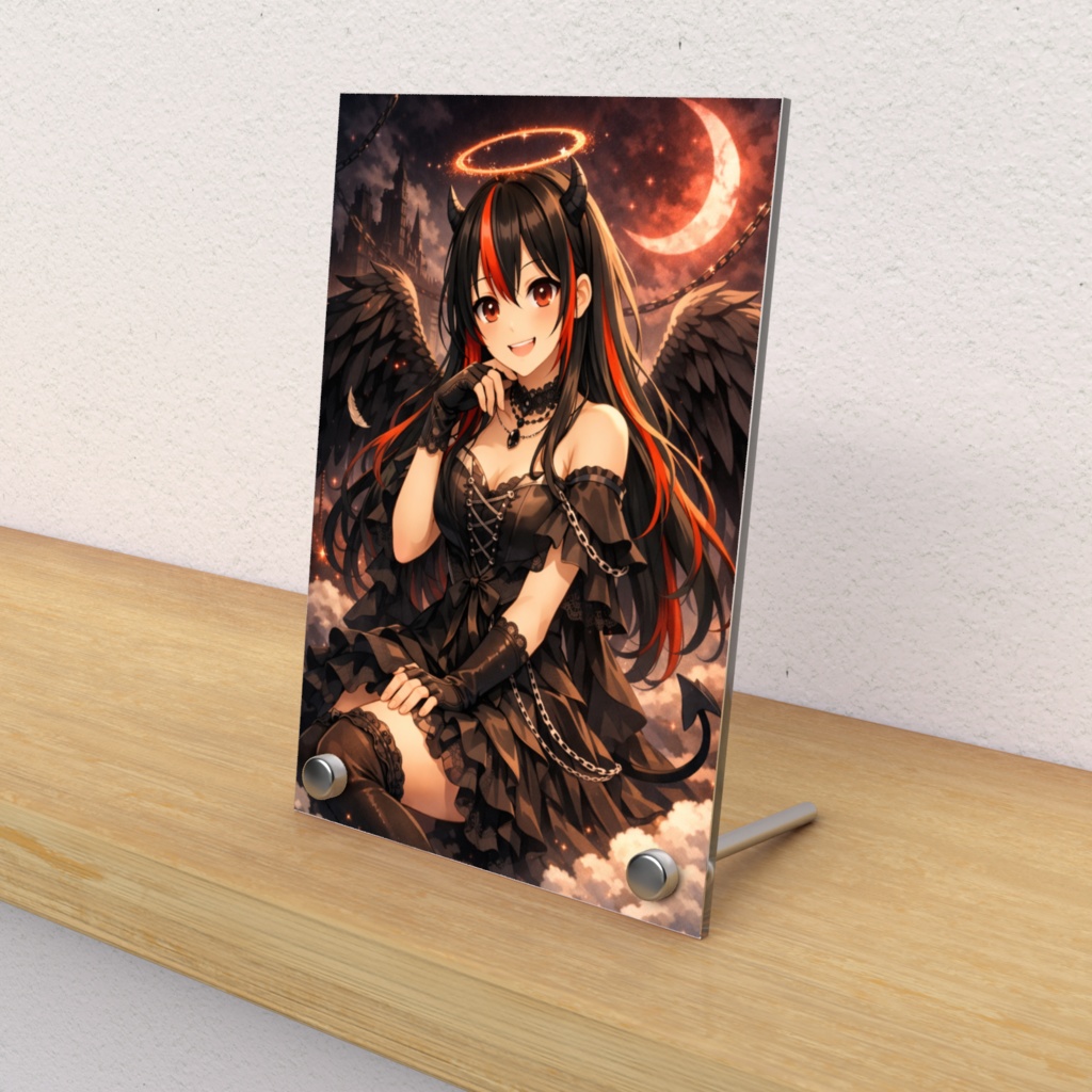 デビルあつき フォトパネル