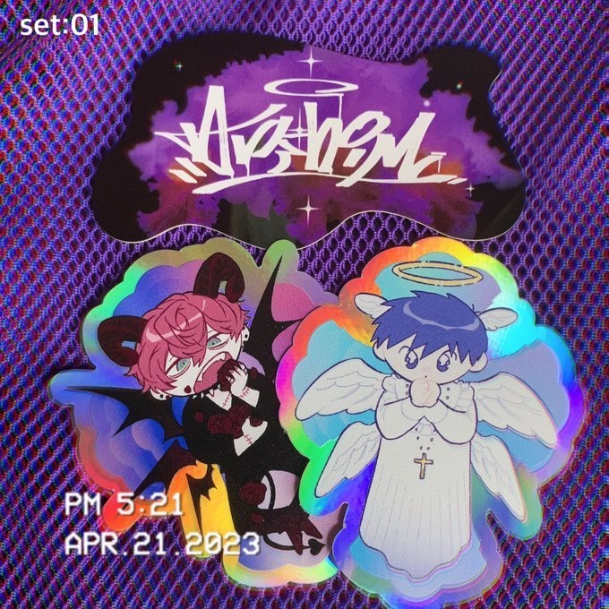 ステッカーセット