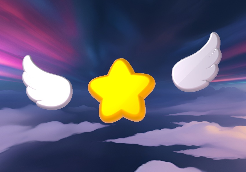 Star & Wings pin