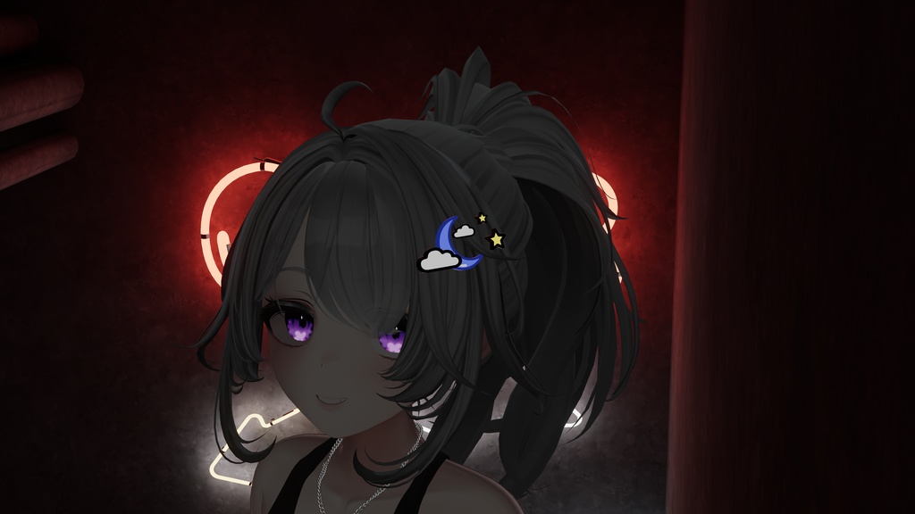 Moon Night Pin