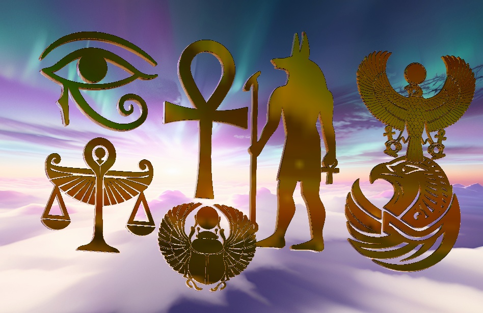 Egypt Simple Pins