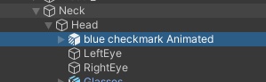 ( FREE ) Checkmark pin / item