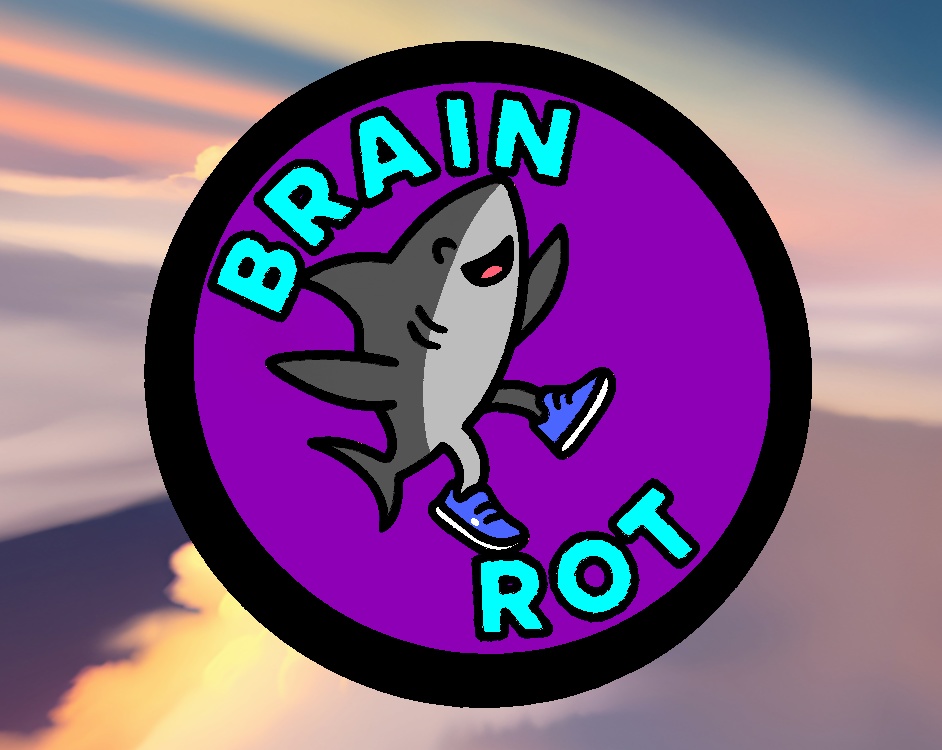BrainRot Tralalero Pin or just a Prop