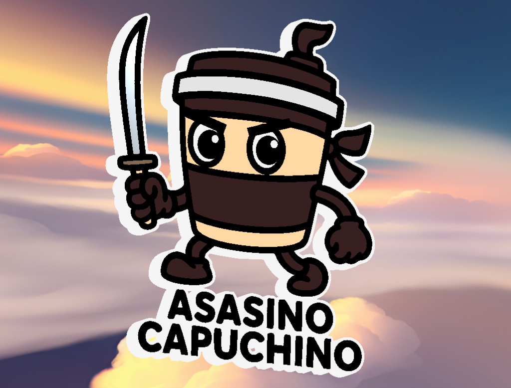 Asasino Capuchino Pin