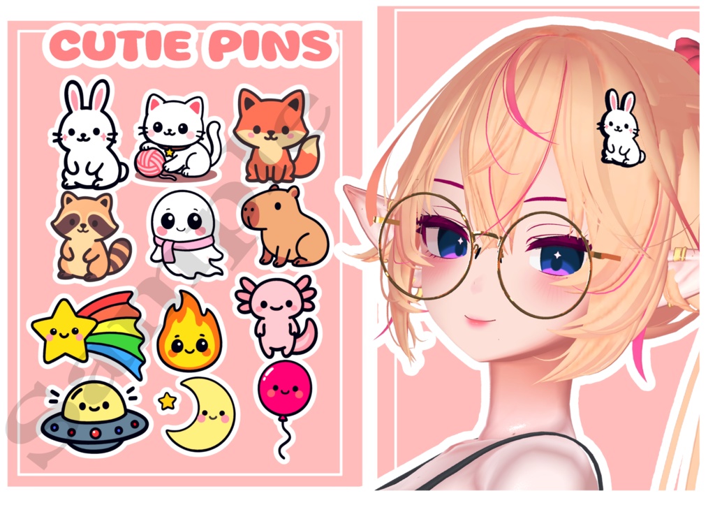 Cutie Pins ! 