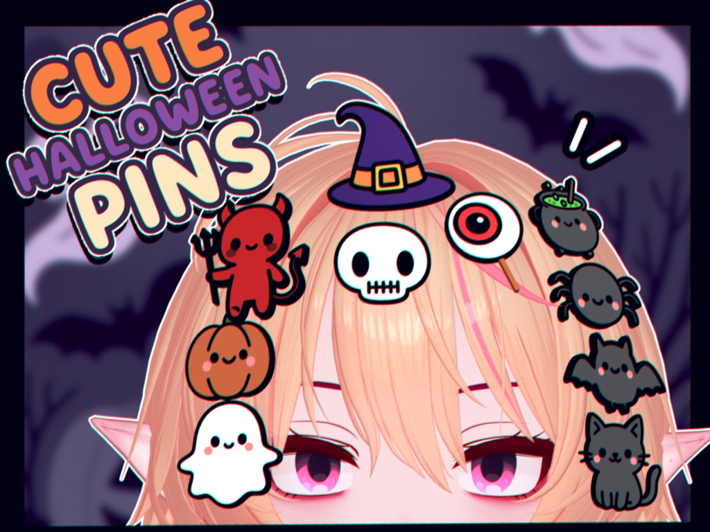 🎃 [Cute Halloween Pins ]🎃