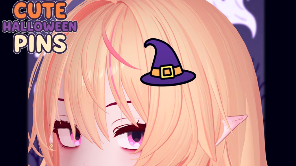 🎃 [Cute Halloween Pins ]🎃 缩略图 9