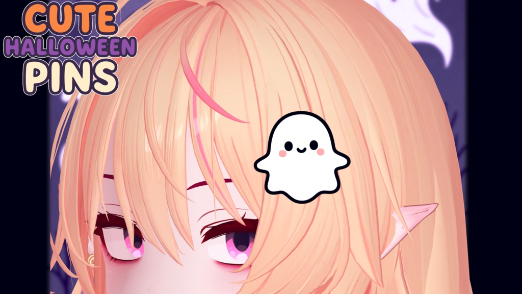 🎃 [Cute Halloween Pins ]🎃 缩略图 2