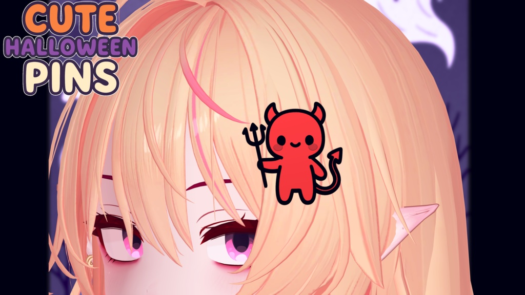 🎃 [Cute Halloween Pins ]🎃 缩略图 8