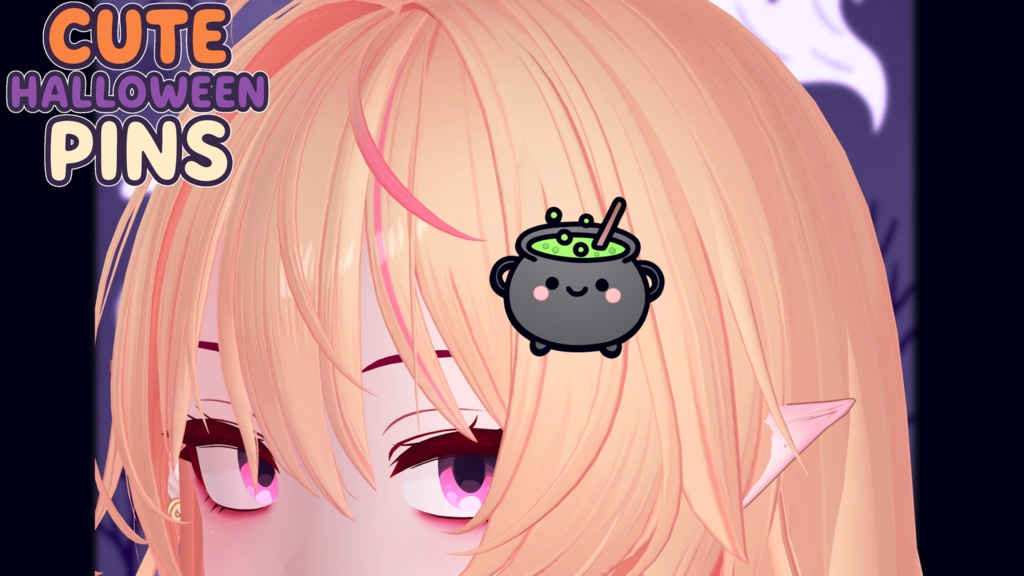 🎃 [Cute Halloween Pins ]🎃 缩略图 6