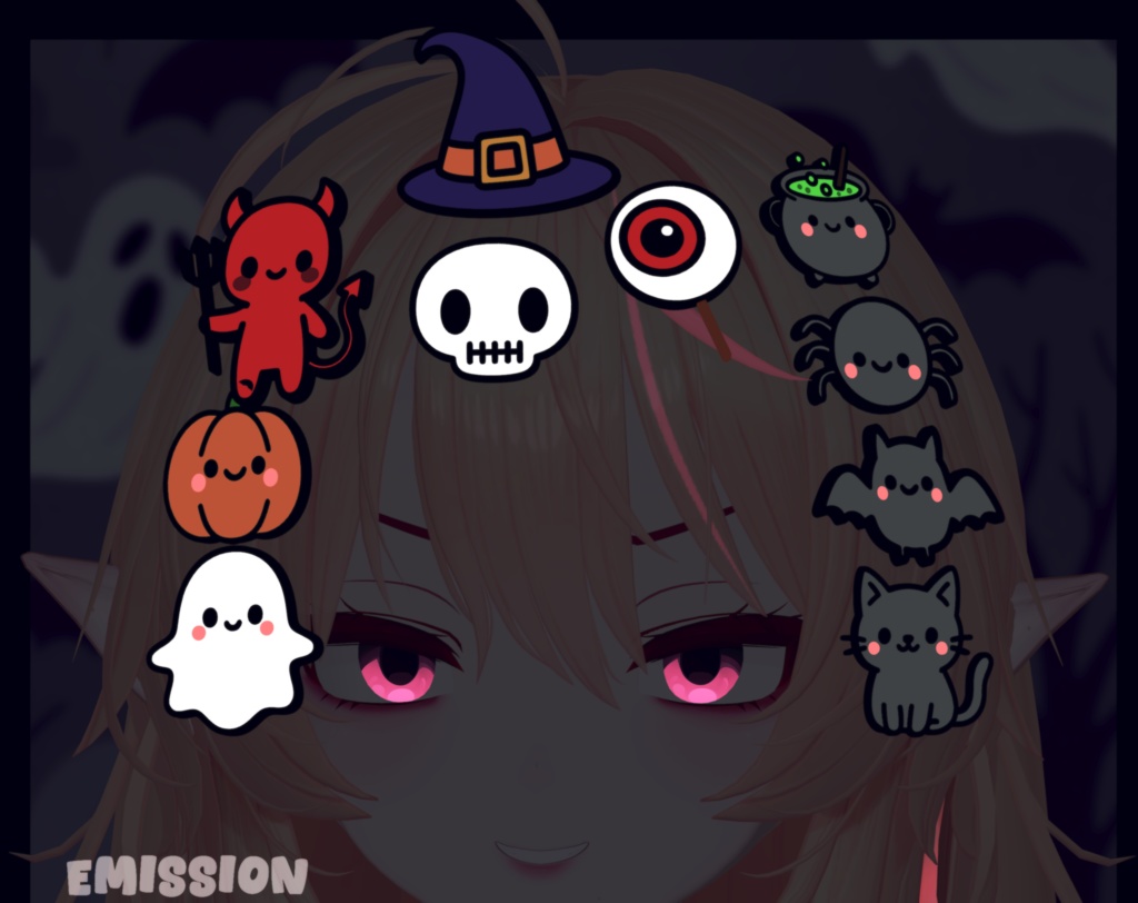 🎃 [Cute Halloween Pins ]🎃 缩略图 12