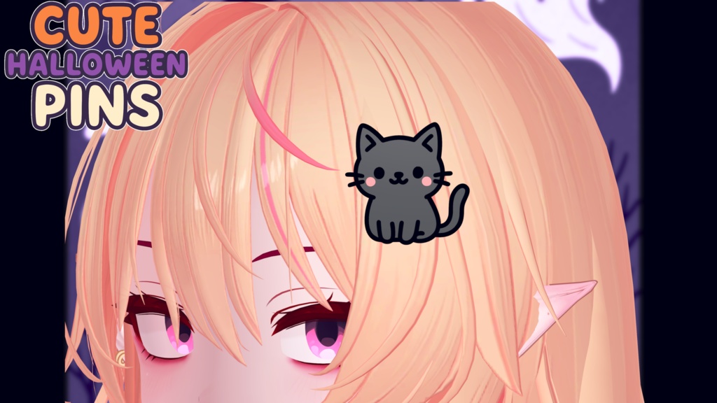🎃 [Cute Halloween Pins ]🎃 缩略图 3