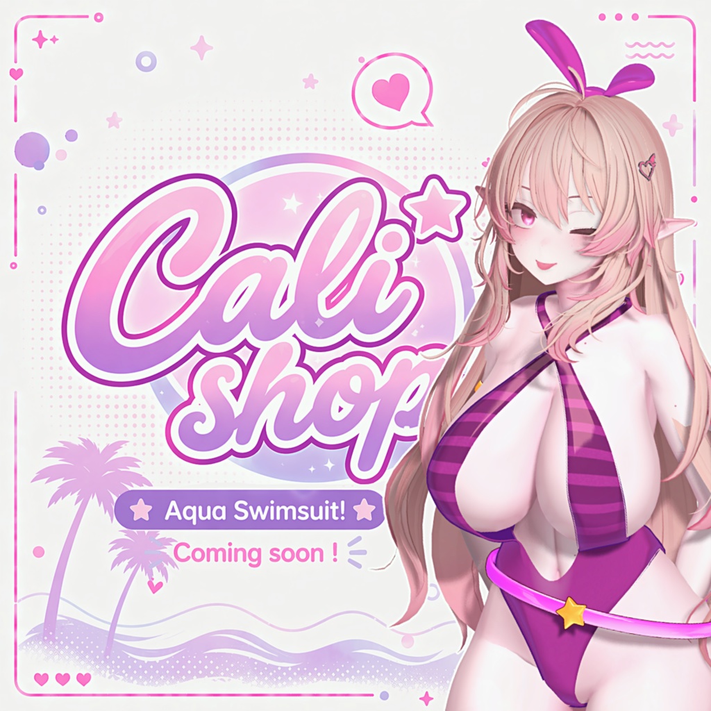 Aqua Swimsuit "COMING SOON" 