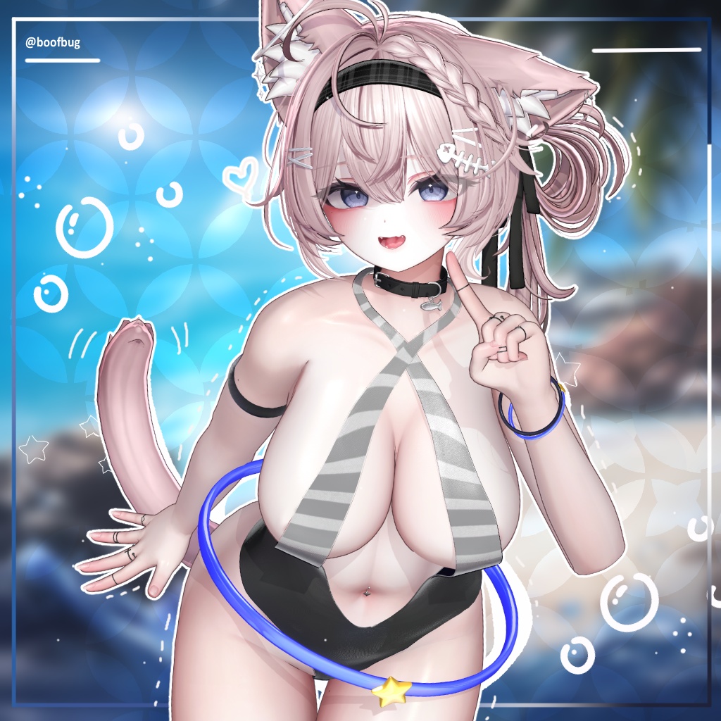 🏖️ Aqua Swimsuit 🏖️