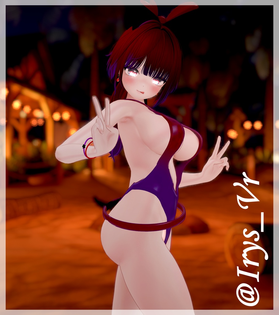 🏖️ Aqua Swimsuit 🏖️