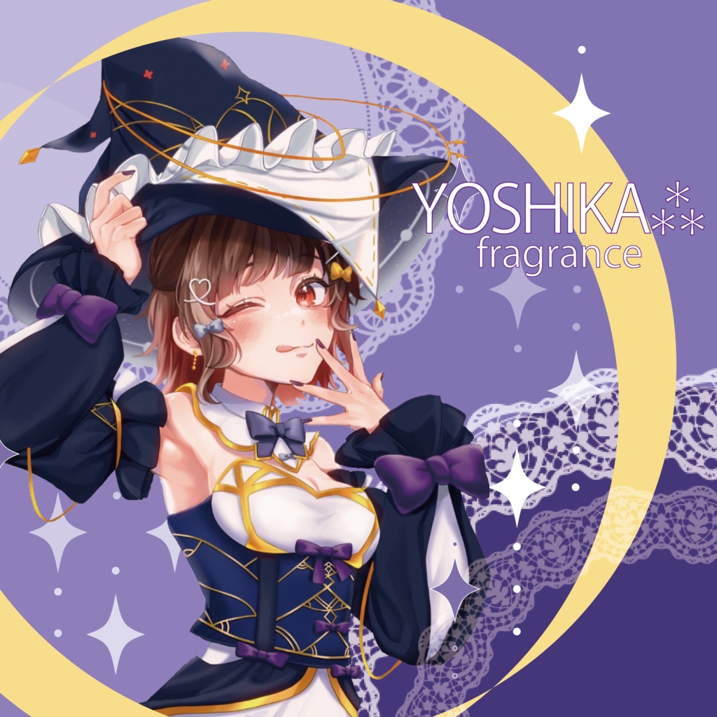 Psychic Reader YOKOオリジナルオーダーピアス - ピアス