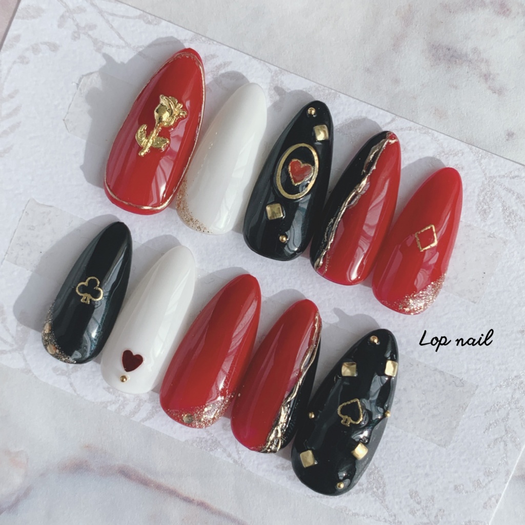 【ツイステ】ハーツラビュル　イメージネイル